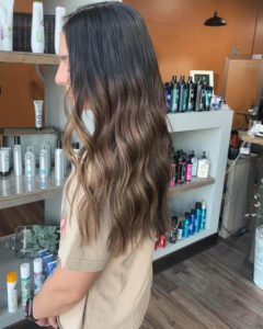 brunette ombre hair sioux falls