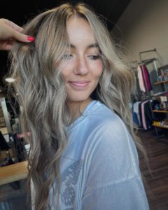 Hair Color neutral blonde bronde hair sioux falls