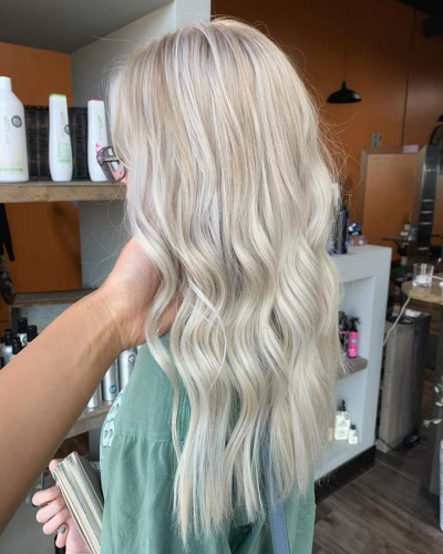 platinum hair color 605 styling co sioux falls