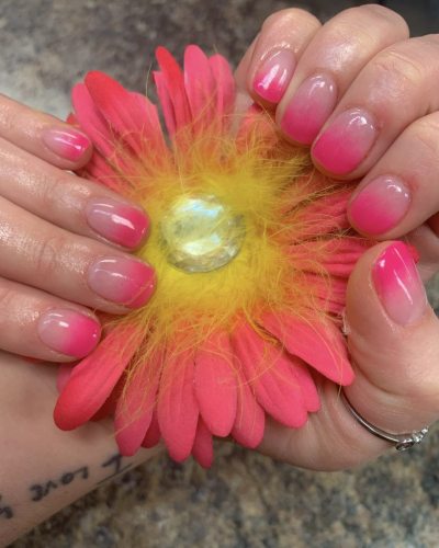 ombre nails nails sioux falls Kim Berning